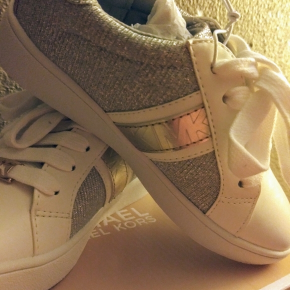 Michael by Michael Kors Jem Square Sneaker - Picture 1 of 8